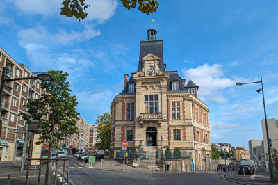 Une image de la ville d'Arcueil
