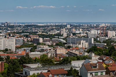 Une image de la ville de Chatillon