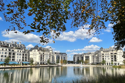 Une image de la ville de Clamart