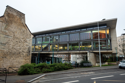 Une image de la ville de Gentilly