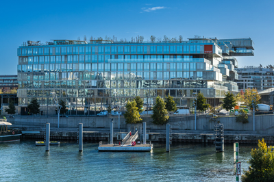 Une image de la ville d'Issy-les-Moulineaux