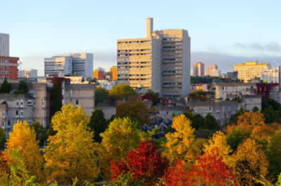 Une image de la ville d'Ivry-sur-Seine